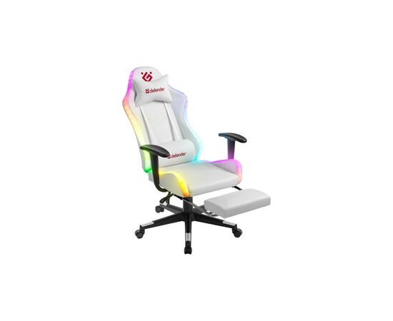 Кресло игровое Defender Watcher RGB White (64336), изображение 4 Кресло игровое Defender Watcher RGB White (64336), изображение 4