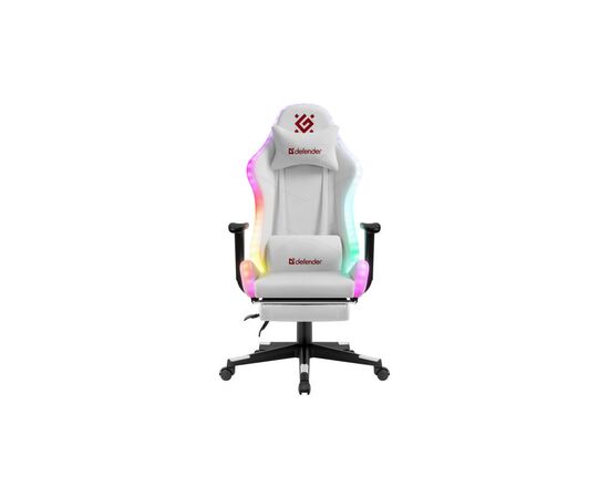 Кресло игровое Defender Watcher RGB White (64336), изображение 6 Кресло игровое Defender Watcher RGB White (64336), изображение 6