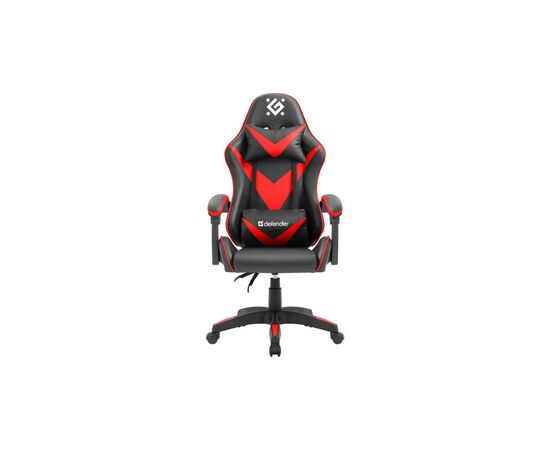 Кресло игровое Defender xCom Black/Red (64337), изображение 2 Кресло игровое Defender xCom Black/Red (64337), изображение 2
