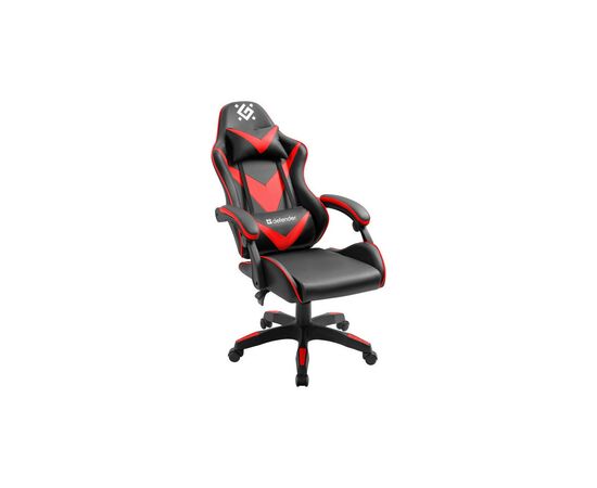 Кресло игровое Defender xCom Black/Red (64337), изображение 5 Кресло игровое Defender xCom Black/Red (64337), изображение 5