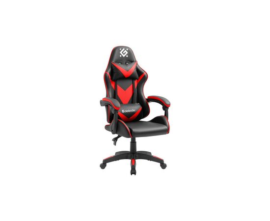 Кресло игровое Defender xCom Black/Red (64337)