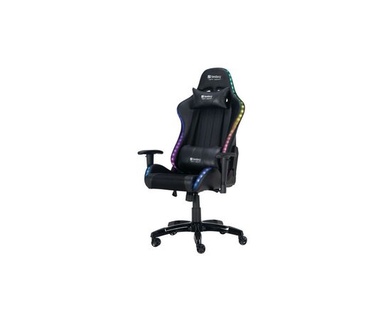 Кресло игровое Sandberg Commander RGB Black (640-94)
