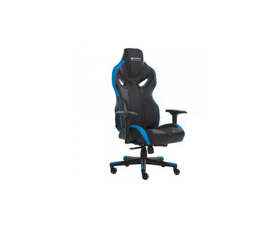 Кресло игровое Sandberg VoodooBlack/Blue (640-82)