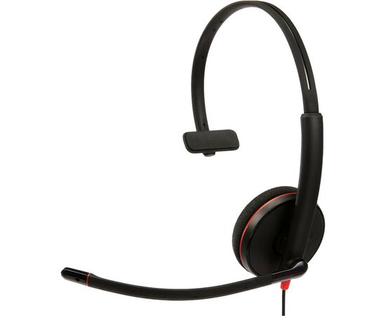 Наушники Poly BlackWire C3210 USB-C HS Mono (8X214AA), изображение 2 Наушники Poly BlackWire C3210 USB-C HS Mono (8X214AA), изображение 2