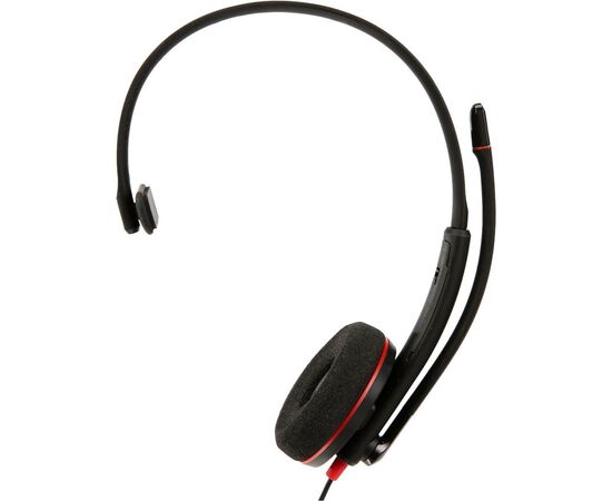 Наушники Poly BlackWire C3210 USB-C HS Mono (8X214AA), изображение 3 Наушники Poly BlackWire C3210 USB-C HS Mono (8X214AA), изображение 3