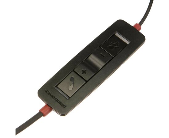 Наушники Poly BlackWire C3210 USB-C HS Mono (8X214AA), изображение 5 Наушники Poly BlackWire C3210 USB-C HS Mono (8X214AA), изображение 5