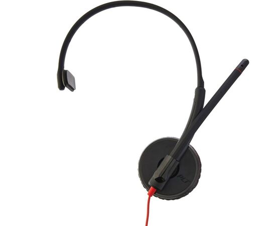 Наушники Poly BlackWire C3215 USB-C/A + 3.5mm HS Mono (8X227AA), изображение 3 Наушники Poly BlackWire C3215 USB-C/A + 3.5mm HS Mono (8X227AA), изображение 3