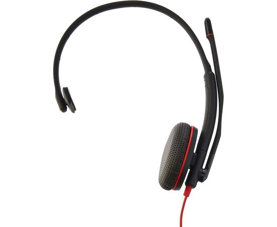 Наушники Poly BlackWire C3215 USB-C/A + 3.5mm HS Mono (8X227AA), изображение 4 Наушники Poly BlackWire C3215 USB-C/A + 3.5mm HS Mono (8X227AA), изображение 4