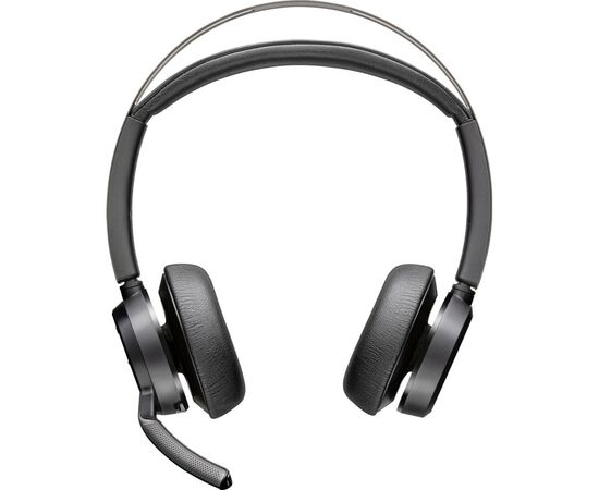Наушники Poly Focus 2 - M USB-A HS with Charge Stand Stereo (77Y87AA), изображение 3 Наушники Poly Focus 2 - M USB-A HS with Charge Stand Stereo (77Y87AA), изображение 3