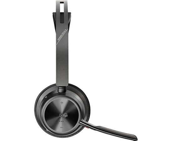 Наушники Poly Focus 2 - M USB-A HS with Charge Stand Stereo (77Y87AA), изображение 4 Наушники Poly Focus 2 - M USB-A HS with Charge Stand Stereo (77Y87AA), изображение 4