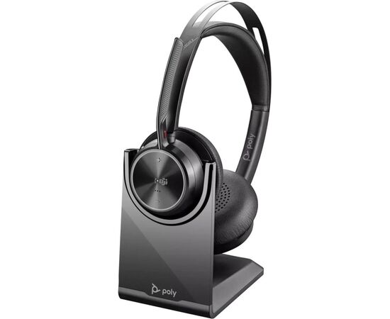 Наушники Poly Focus 2 - M USB-A HS with Charge Stand Stereo (77Y87AA)