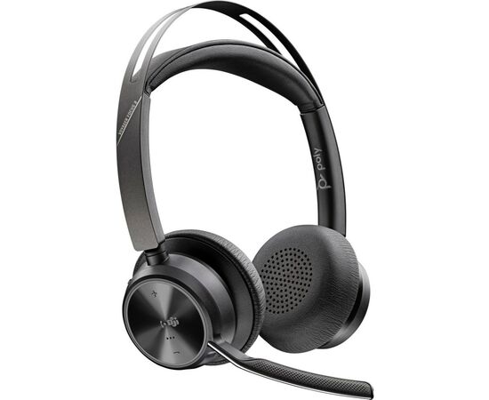 Наушники Poly Focus 2 - M USB-C HS Stereo (77Y88AA), изображение 3 Наушники Poly Focus 2 - M USB-C HS Stereo (77Y88AA), изображение 3