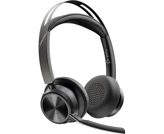 Наушники Poly Focus 2 - M USB-C HS with Charge Stand Stereo (77Y90AA), изображение 3 Наушники Poly Focus 2 - M USB-C HS with Charge Stand Stereo (77Y90AA), изображение 3