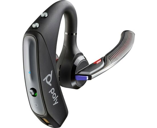 Наушники Poly Voyager 5200-M USB-A HS (8H5Q3AA), изображение 2 Наушники Poly Voyager 5200-M USB-A HS (8H5Q3AA), изображение 2