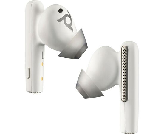 Наушники Poly TWS Voyager Free 60+ Earbuds + BT700C + TSCHC White (7Y8G6AA), изображение 4 Наушники Poly TWS Voyager Free 60+ Earbuds + BT700C + TSCHC White (7Y8G6AA), изображение 4