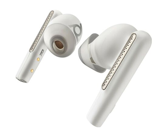Наушники Poly TWS Voyager Free 60+ Earbuds + BT700C + TSCHC White (7Y8G6AA), изображение 5 Наушники Poly TWS Voyager Free 60+ Earbuds + BT700C + TSCHC White (7Y8G6AA), изображение 5