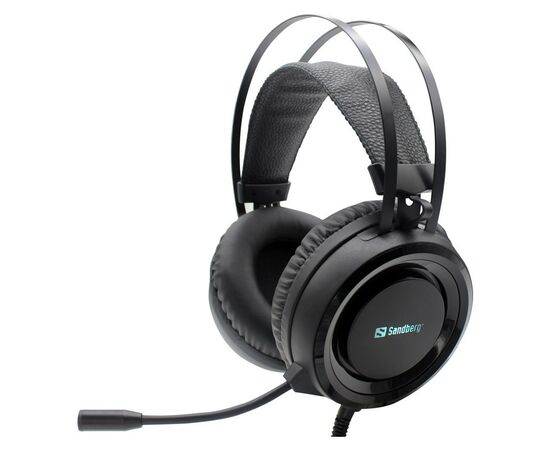 Навушники Sandberg Dominator Headset RGB Black (126-22)
