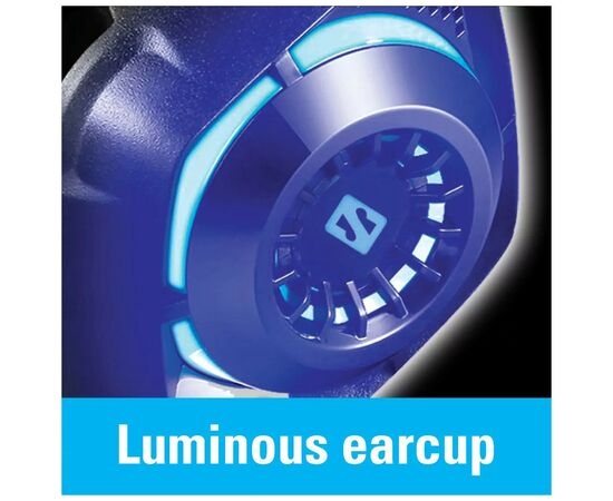 Навушники Sandberg Twister Headset Led Black (125-79), зображення 3 Навушники Sandberg Twister Headset Led Black (125-79), зображення 3