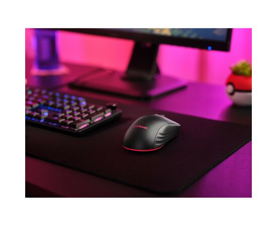 Мишка Trust GXT 926 Redex II Wireless/USB-A/USB-C Black (25126), зображення 11 Мишка Trust GXT 926 Redex II Wireless/USB-A/USB-C Black (25126), зображення 11