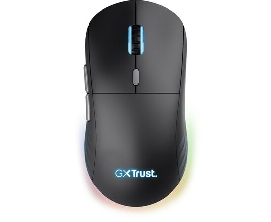 Мишка Trust GXT 926 Redex II Wireless/USB-A/USB-C Black (25126), зображення 3 Мишка Trust GXT 926 Redex II Wireless/USB-A/USB-C Black (25126), зображення 3