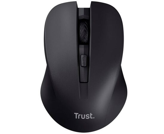 Мышка Trust Mydo Silent Wireless Black (25084)