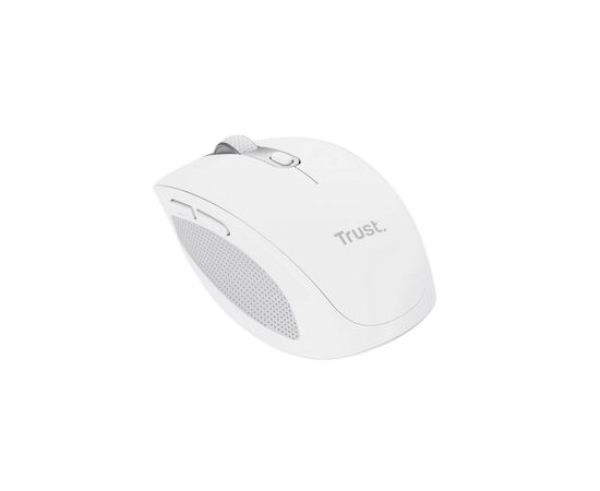 Мишка Trust Ozza compact Bluetooth/Wireless/USB-A White (24933), зображення 2 Мишка Trust Ozza compact Bluetooth/Wireless/USB-A White (24933), зображення 2
