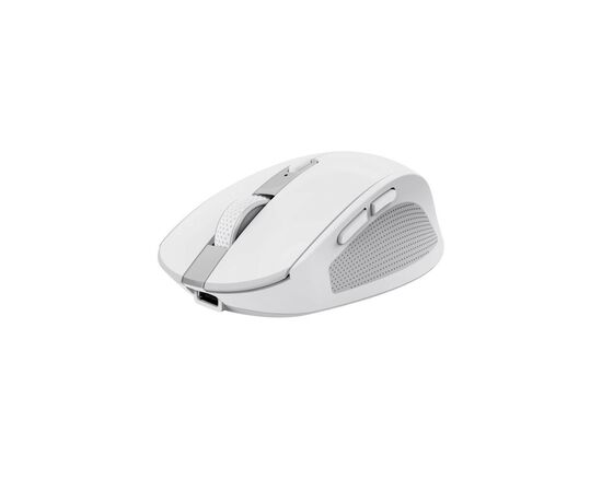 Мишка Trust Ozza compact Bluetooth/Wireless/USB-A White (24933), зображення 3 Мишка Trust Ozza compact Bluetooth/Wireless/USB-A White (24933), зображення 3