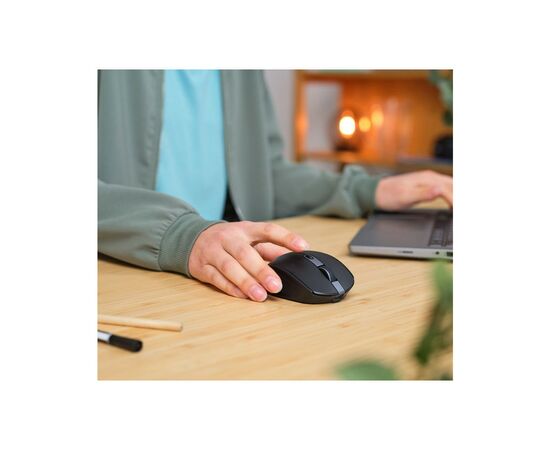 Мишка Trust Ozza compact Bluetooth/Wireless/USB-A Black (24819), зображення 3 Мишка Trust Ozza compact Bluetooth/Wireless/USB-A Black (24819), зображення 3