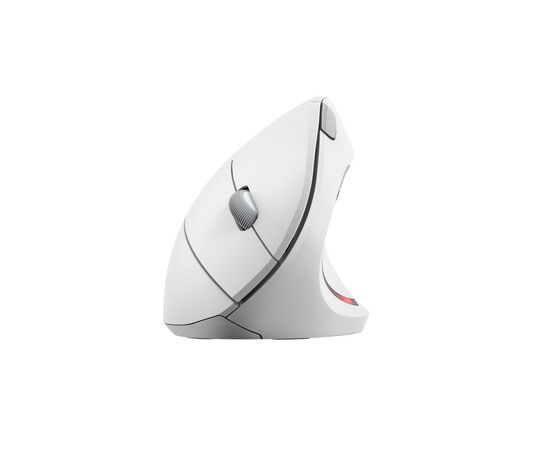 Мышка Trust Verto Ergonomic Wireless White (25132), изображение 5 Мышка Trust Verto Ergonomic Wireless White (25132), изображение 5