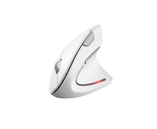 Мишка Trust Verto Ergonomic Wireless White (25132)