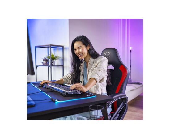 Кресло игровое Trust GXT 701 Ryon Red (24218), изображение 2 Кресло игровое Trust GXT 701 Ryon Red (24218), изображение 2