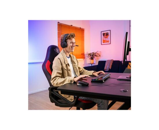 Кресло игровое Trust GXT 701 Ryon Red (24218), изображение 3 Кресло игровое Trust GXT 701 Ryon Red (24218), изображение 3