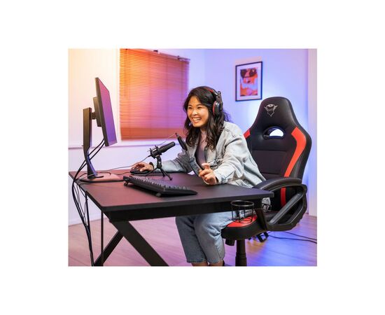 Кресло игровое Trust GXT 701 Ryon Red (24218), изображение 4 Кресло игровое Trust GXT 701 Ryon Red (24218), изображение 4