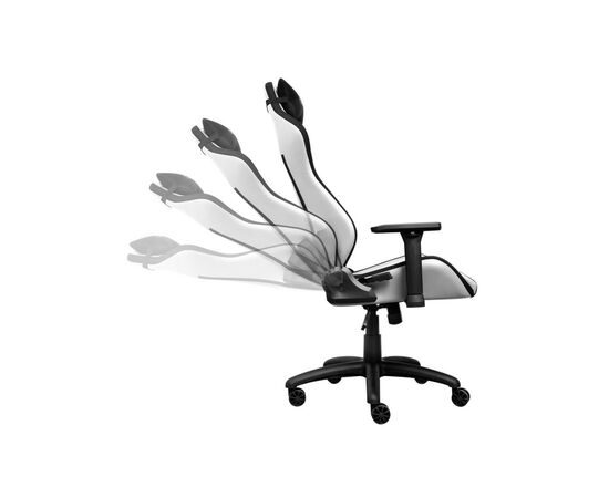 Кресло игровое Trust GXT714W Ruya Eco White (25065), изображение 5 Кресло игровое Trust GXT714W Ruya Eco White (25065), изображение 5