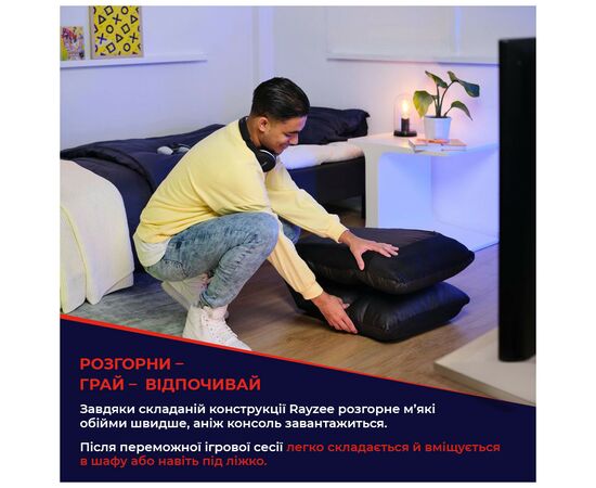 Кресло игровое Trust GXT 718 Rayzee Black (25071), изображение 11 Кресло игровое Trust GXT 718 Rayzee Black (25071), изображение 11