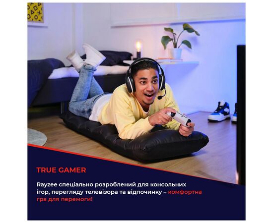 Кресло игровое Trust GXT 718 Rayzee Black (25071), изображение 8 Кресло игровое Trust GXT 718 Rayzee Black (25071), изображение 8