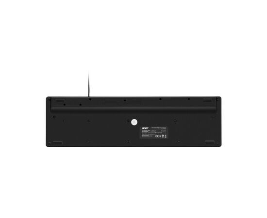 Клавиатура Acer OKW010 USB Black (ZL.KBDEE.012), изображение 4 Клавиатура Acer OKW010 USB Black (ZL.KBDEE.012), изображение 4