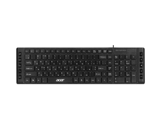Клавиатура Acer OKW010 USB Black (ZL.KBDEE.012)
