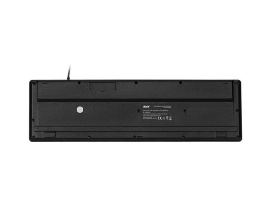 Клавиатура Acer OKW020 USB Black (ZL.KBDEE.013), изображение 2 Клавиатура Acer OKW020 USB Black (ZL.KBDEE.013), изображение 2