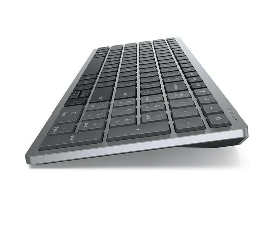 Клавиатура Dell Compact Multi-Device Wireless Keyboard KB740 RU (580-AKOZ), изображение 2 Клавиатура Dell Compact Multi-Device Wireless Keyboard KB740 RU (580-AKOZ), изображение 2