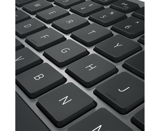 Клавиатура Dell Compact Multi-Device Wireless Keyboard KB740 RU (580-AKOZ), изображение 4 Клавиатура Dell Compact Multi-Device Wireless Keyboard KB740 RU (580-AKOZ), изображение 4