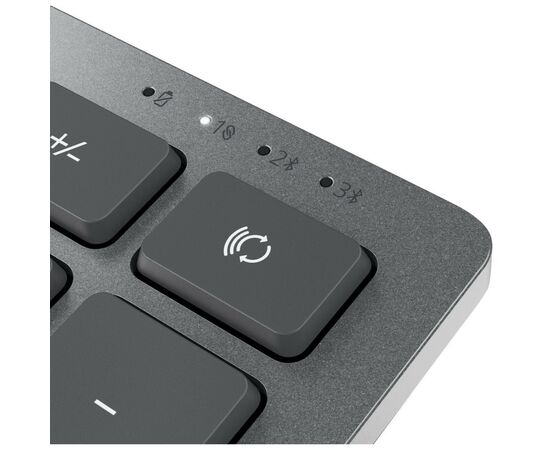Клавиатура Dell Compact Multi-Device Wireless Keyboard KB740 RU (580-AKOZ), изображение 6 Клавиатура Dell Compact Multi-Device Wireless Keyboard KB740 RU (580-AKOZ), изображение 6