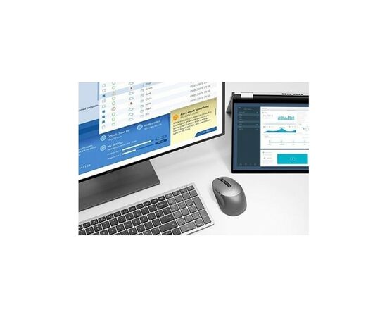 Клавиатура Dell Compact Multi-Device Wireless Keyboard KB740 RU (580-AKOZ), изображение 9 Клавиатура Dell Compact Multi-Device Wireless Keyboard KB740 RU (580-AKOZ), изображение 9