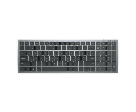 Клавіатура Dell Compact Multi-Device Wireless Keyboard KB740 RU (580-AKOZ)