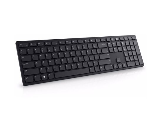 Клавиатура Dell Wireless Keyboard KB500 RU Black (580-AKOR), изображение 2 Клавиатура Dell Wireless Keyboard KB500 RU Black (580-AKOR), изображение 2