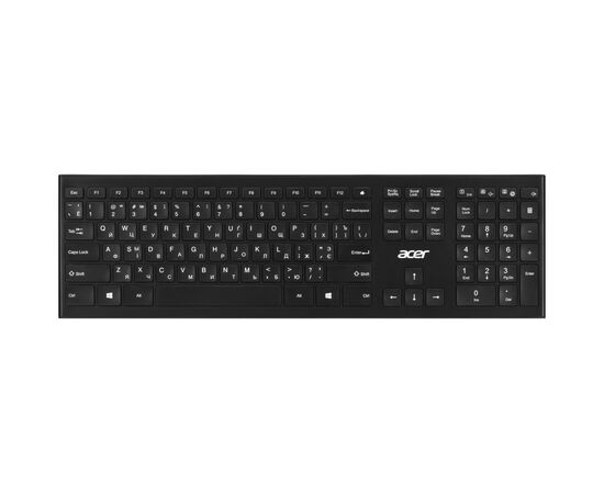 Клавиатура Acer OKR010 Wireless Black (ZL.KBDEE.010)