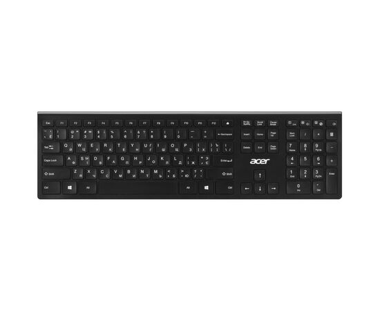 Клавиатура Acer OKR020 Wireless Black (ZL.KBDEE.011)