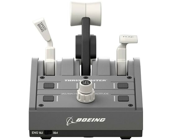 Джойстик ThrustMaster TCA YOKE BOEING Edition для PC/Xbox Series X/S (4460210), изображение 3 Джойстик ThrustMaster TCA YOKE BOEING Edition для PC/Xbox Series X/S (4460210), изображение 3