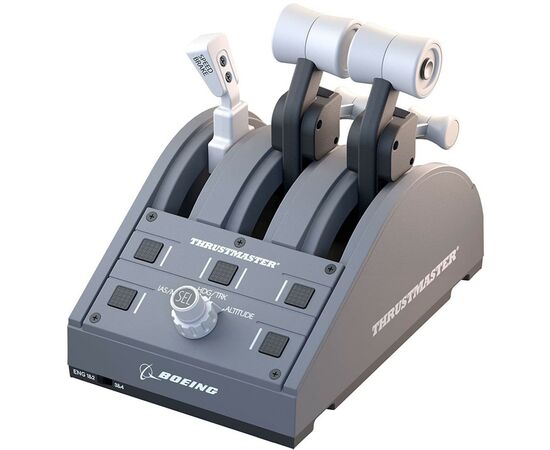 Джойстик ThrustMaster TCA YOKE BOEING Edition для PC/Xbox Series X/S (4460210), изображение 4 Джойстик ThrustMaster TCA YOKE BOEING Edition для PC/Xbox Series X/S (4460210), изображение 4