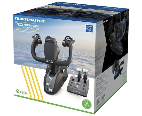 Джойстик ThrustMaster TCA YOKE BOEING Edition для PC/Xbox Series X/S (4460210), изображение 5 Джойстик ThrustMaster TCA YOKE BOEING Edition для PC/Xbox Series X/S (4460210), изображение 5